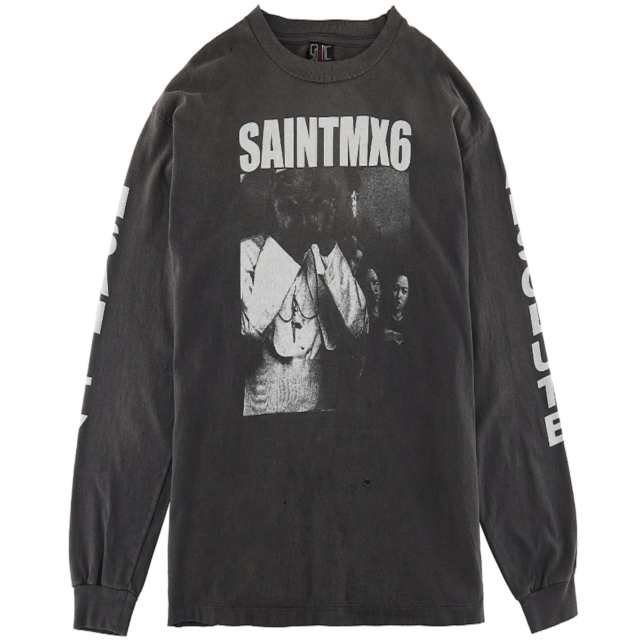 SAINT MICHAEL LS TEE/SAINT MX6-