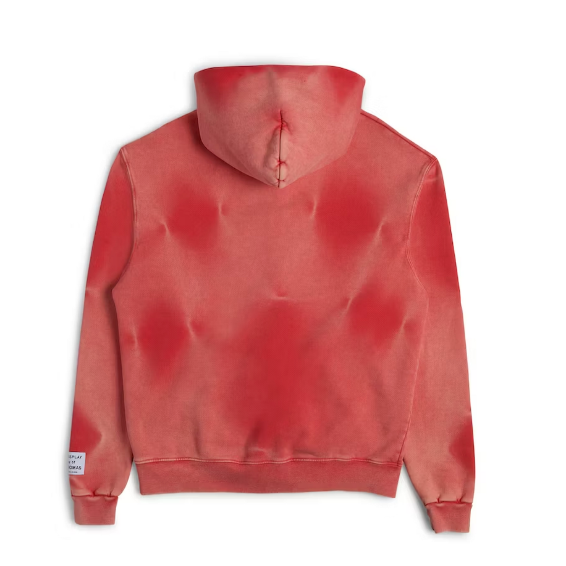 Faded red zip up hoodie new arrivals