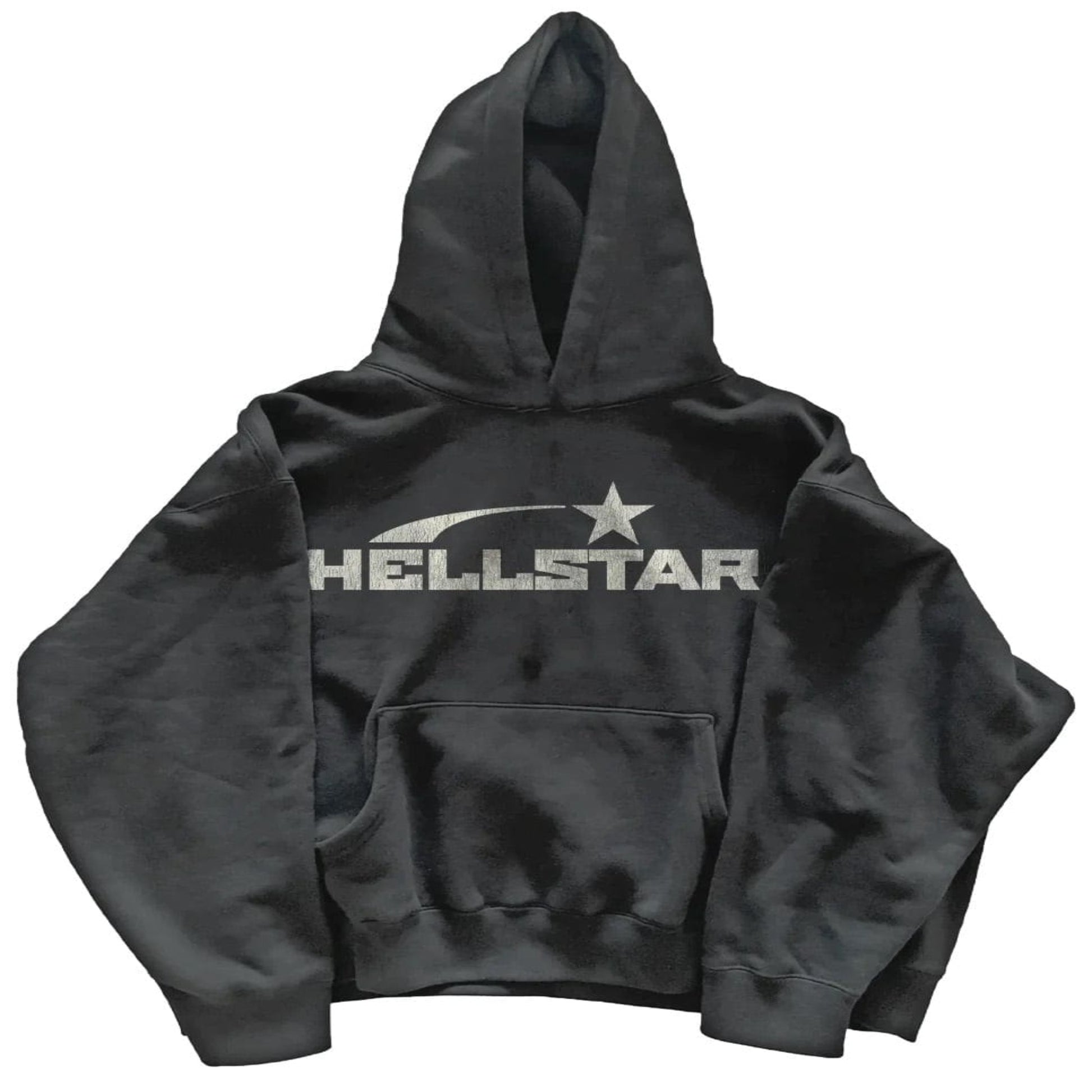 Hellstar Studios Basic Logo Hooded Sweatshirt - Black – AVA Galerie